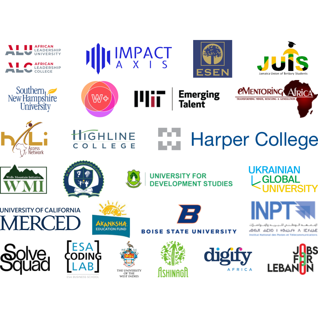 Youth partners collage